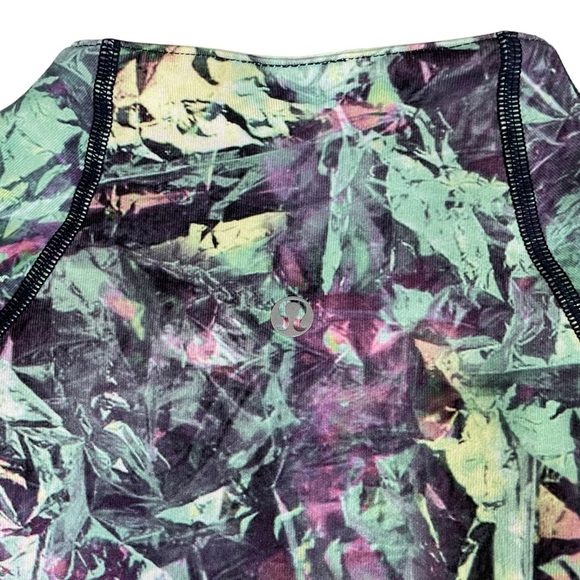 lululemon Find Your Bliss Jacket Vintage Green Iridescent Sz 4 - Picture 9 of 16